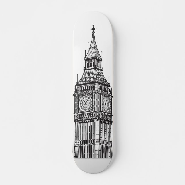 Big Ben Thrasher Skateboard Bräda 19,5 Cm (Framsida)
