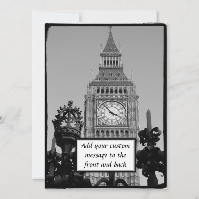 Big Ben Torn (Framsida)