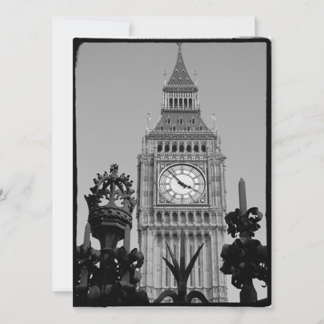 Big Ben Torn (Framsida)