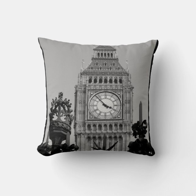 Big Ben Torn Kudde (Framsida)
