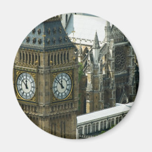 Big Ben Torn London Magnet