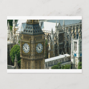 Big Ben Torn London Vykort
