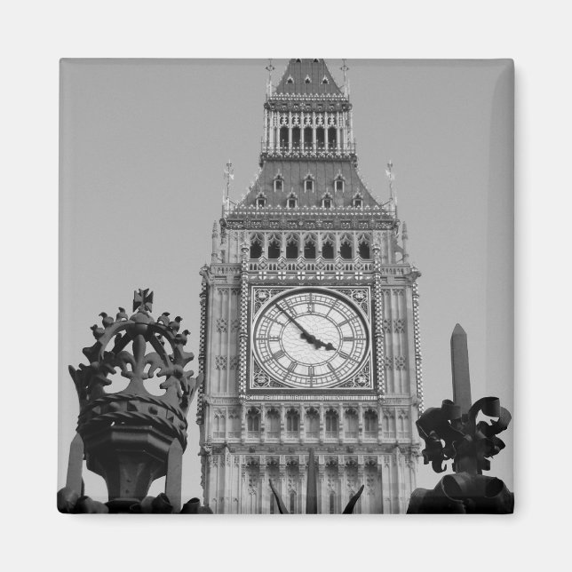 Big Ben Torn Magnet (Framsidan)