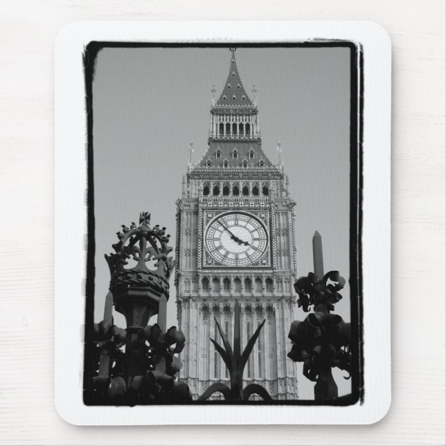 Big Ben Torn Musmatta (Framsidan)