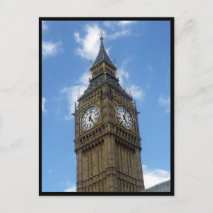 Big Ben-tornets gräns Vykort