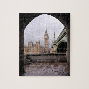 Big Ben Tunnel View - 8 x 10 - 110 pcs. Pussel