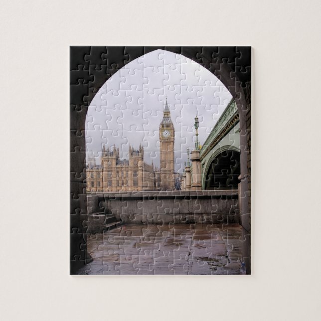 Big Ben Tunnel View - 8 x 10 - 110 pcs. Pussel (Vertikal)