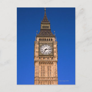 Big Ben vid British Capital Vykort