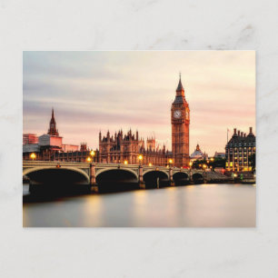 Big Ben vid Sunrise Vykort