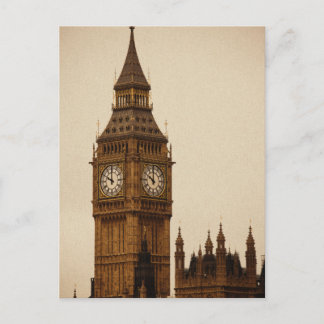 Big Ben Vykort
