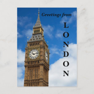 Big Ben Vykort