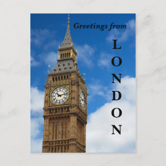 Big Ben Vykort