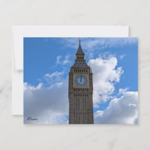 Big Ben Vykort