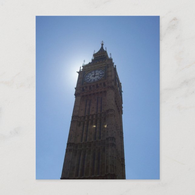 Big Ben Vykort (Framsida)