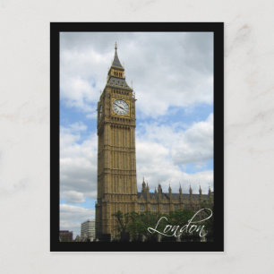 Big Ben Vykort