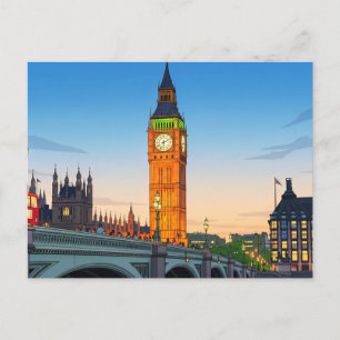 Big Ben vykort