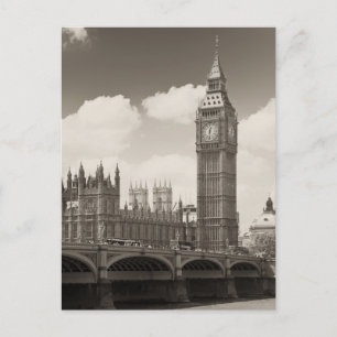 Big Ben Vykort