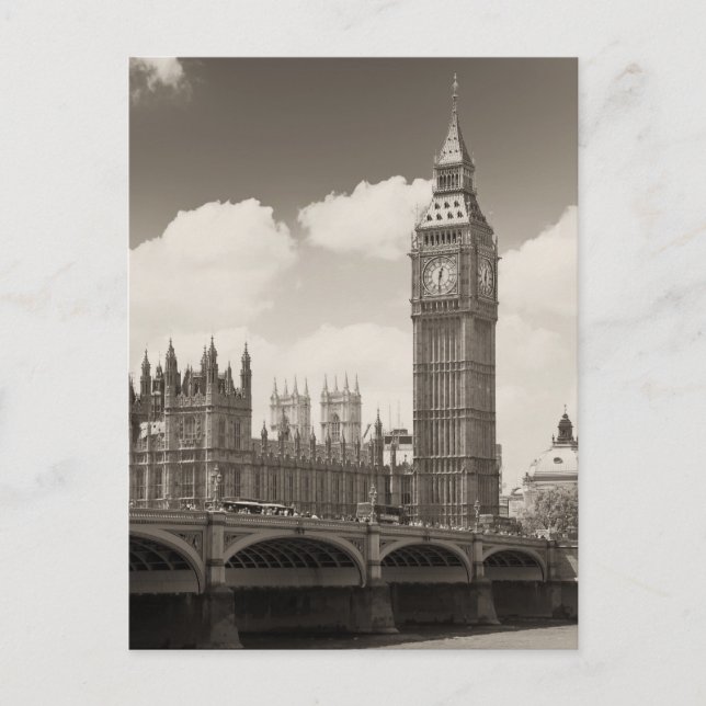 Big Ben Vykort (Framsida)