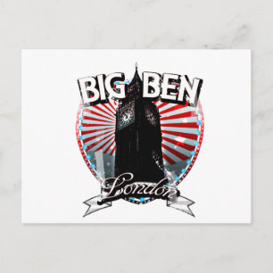 Big Ben Vykort