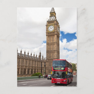 Big Ben Vykort