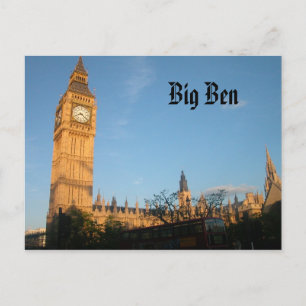 Big Ben vykort