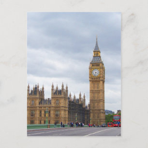 Big Ben Vykort