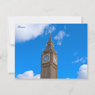 Big Ben Vykort
