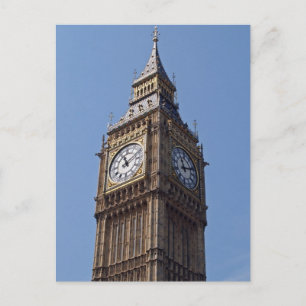 BIG BEN-vykort Vykort