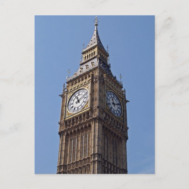 BIG BEN-vykort Vykort (Framsida)