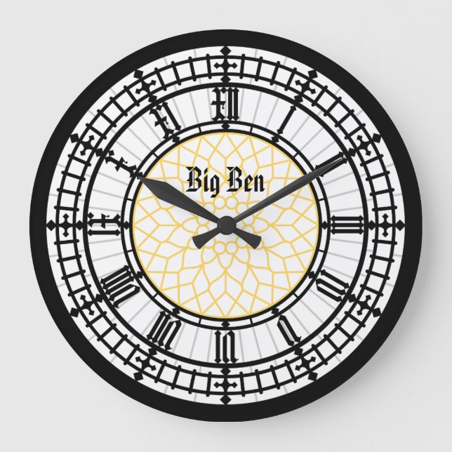 Big Ben wall Clock Stor Klocka (Framsida)