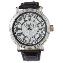 Big Ben Watch - Silver Armbandsur