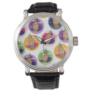 Big Ben Westminster Clock Torn Armbandsur