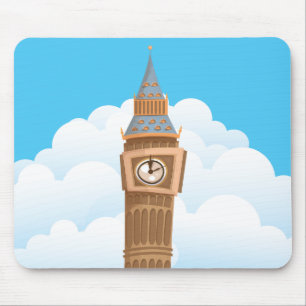 Big Ben Westminster Clock Torn Musmatta
