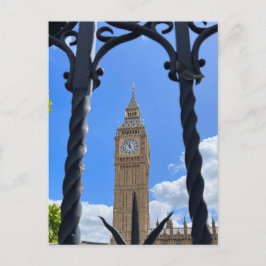 Big Ben, Westminster, London Postcard Vykort