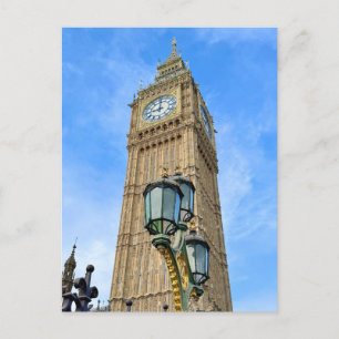 "Big Ben" Westminster, London UK Postcard Vykort