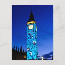 "Big Ben" Westminster, London UK Postcard Vykort