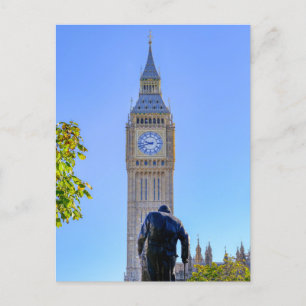 "Big Ben" Westminster, London UK Postcard Vykort