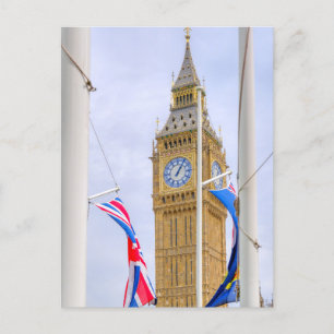 "Big Ben" Westminster, London UK Postcard Vykort