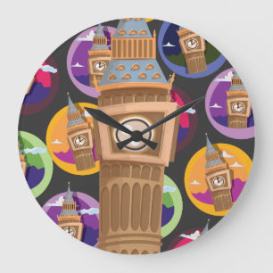 Big Ben Westminsterklocktornet Stor Klocka