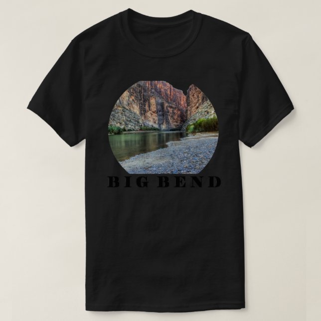 BIG BEND BOUND T SHIRT (Design framsida)