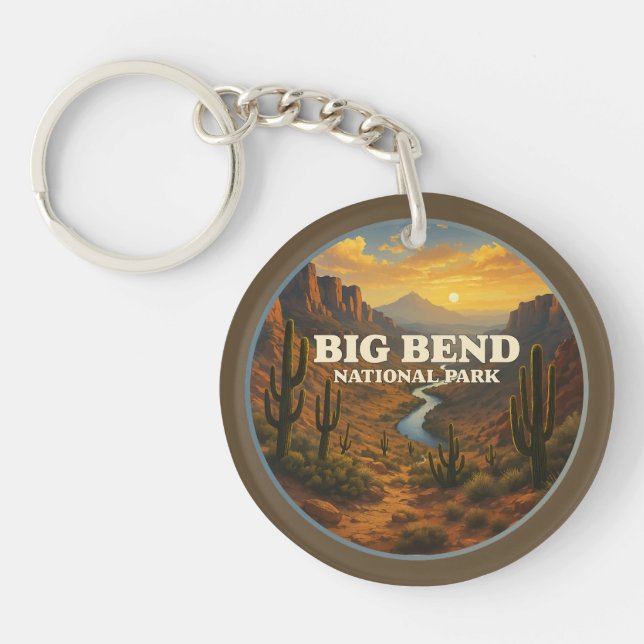 Big Bend National Park (Framsidan)