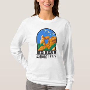 Big Bend National Park Balanced Sten Vintage T Shirt