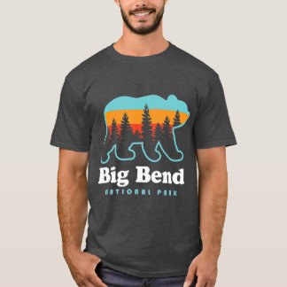 Big Bend National Park Bear T Shirt