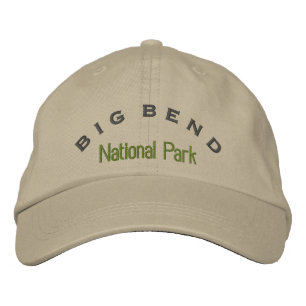 Big Bend National Park Broderad Keps