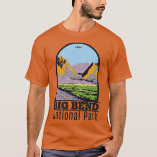 Big Bend National Park Chisos Mountain 1 T Shirt