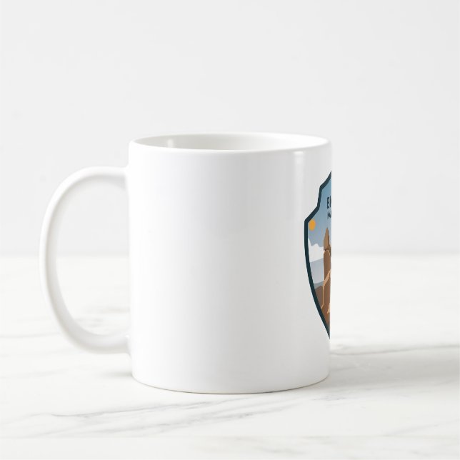 Big Bend National Park Kaffemugg (Vänster)