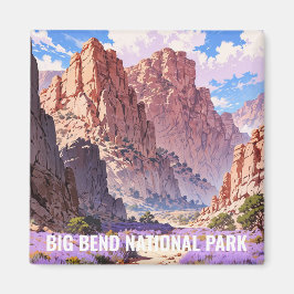Big Bend National Park Magnet
