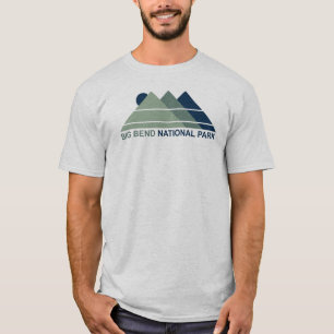 Big Bend National Park Mountain Sol T Shirt
