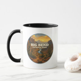 Big Bend National Park Mugg