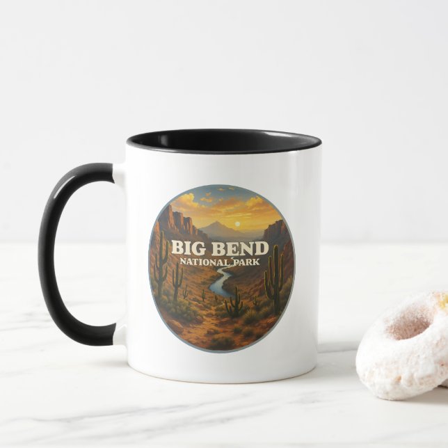 Big Bend National Park Mugg (Med munk)